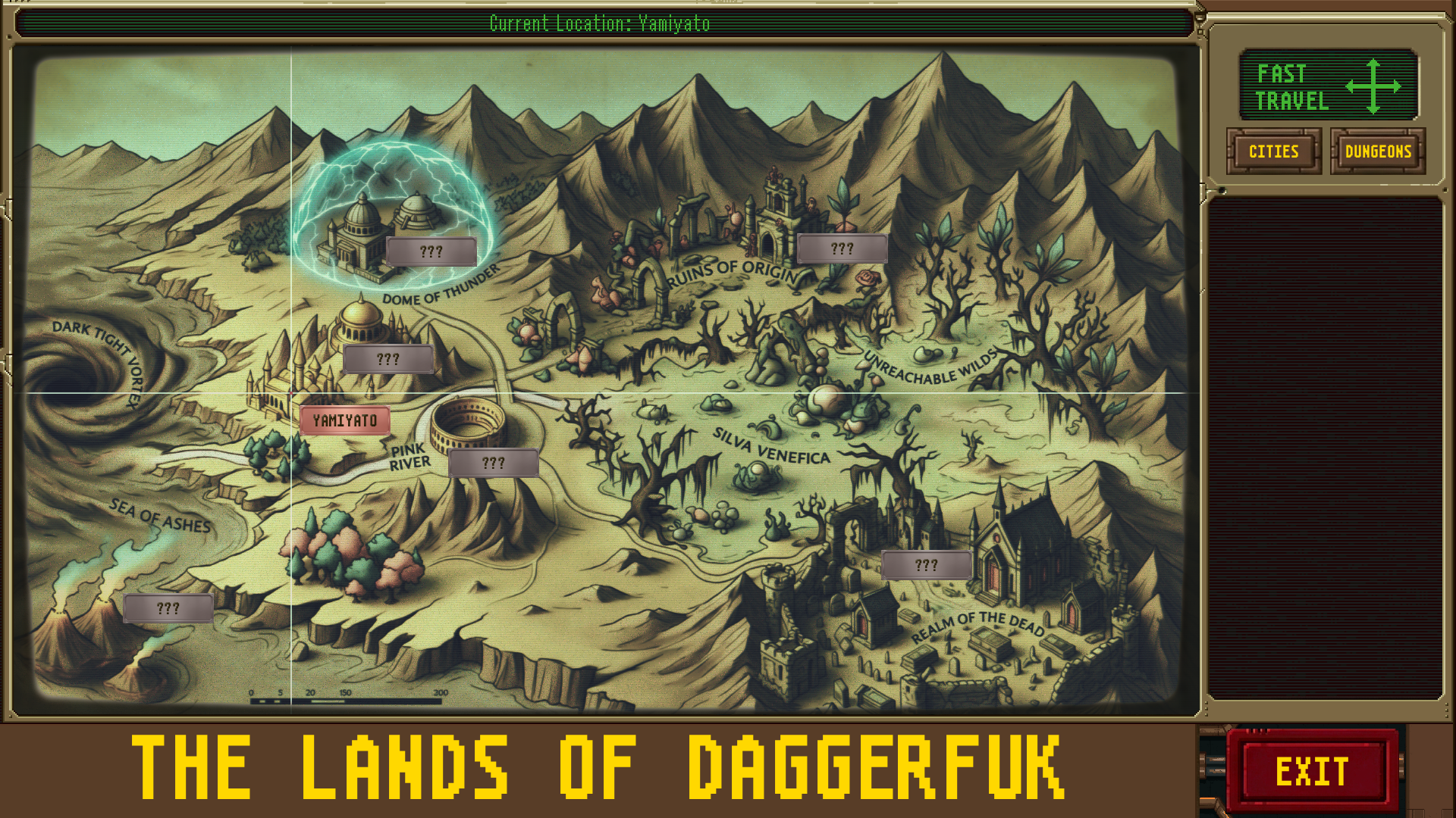 Gameplay — Mapa-múndi